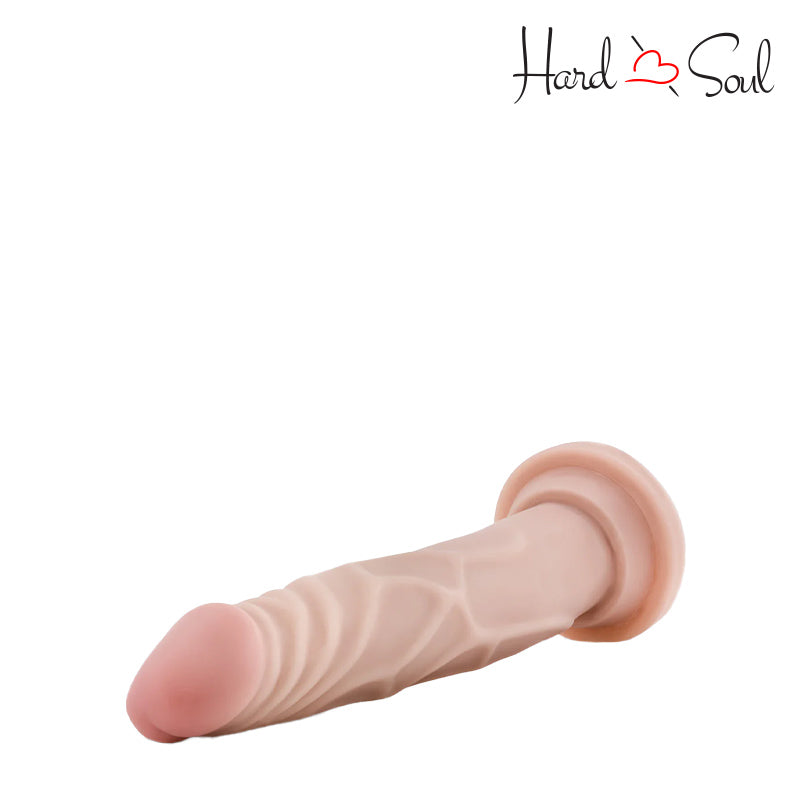 Top of Dr. Skin Basic Realistic Cock 7.5" - HardnSoul