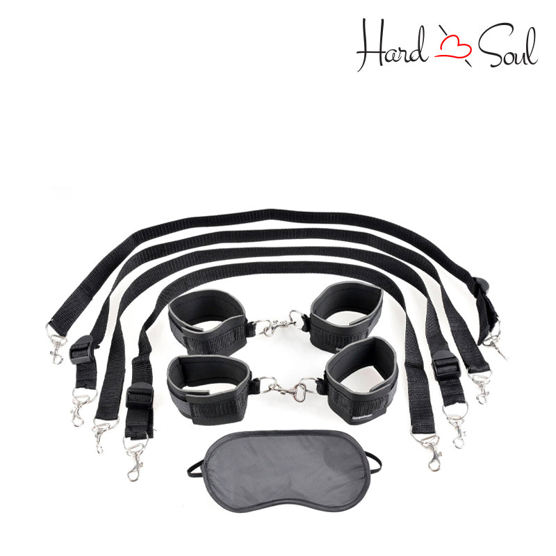 A Fetish Fantasy Cuff & Tether Set - HardnSoul