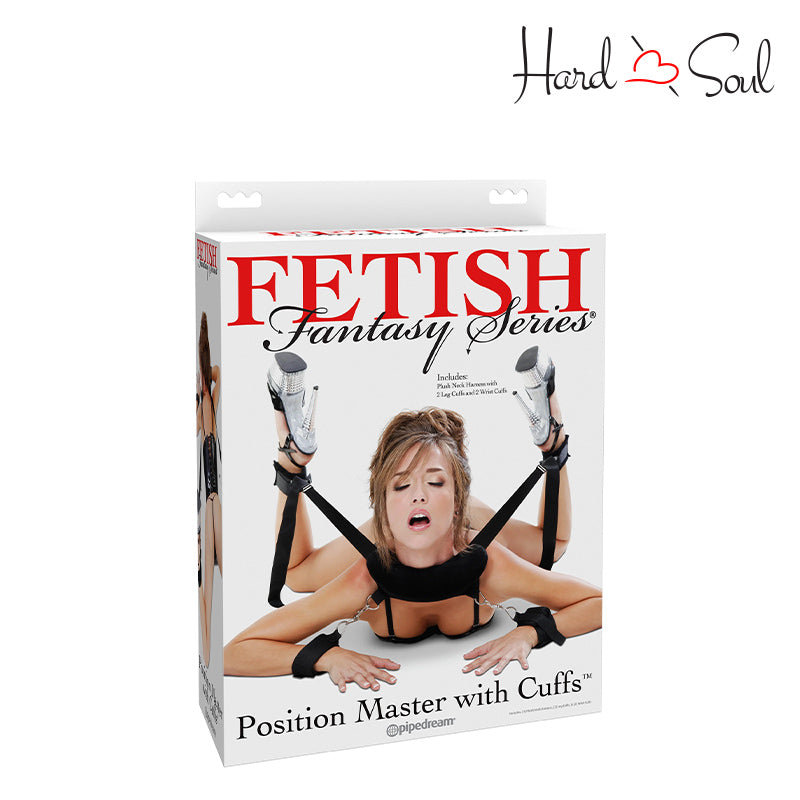 A Box of Fetish Fantasy Position Master with Cuffs - HardnSoul