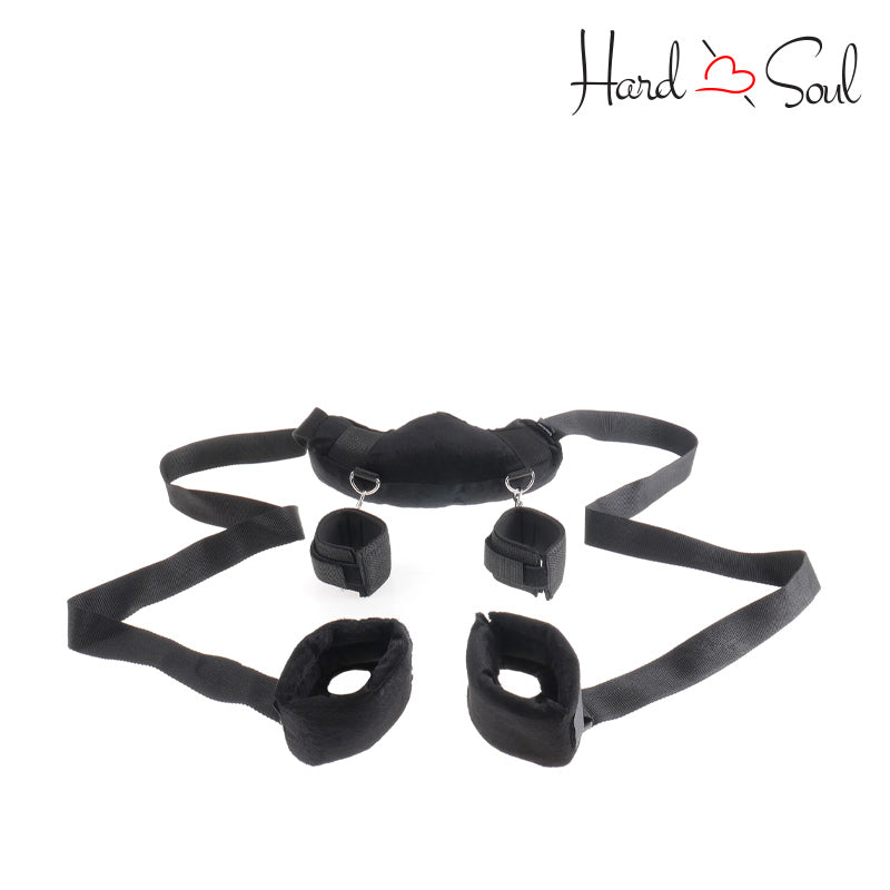 Front Side of Fetish Fantasy Position Master with Cuffs - HardnSoul