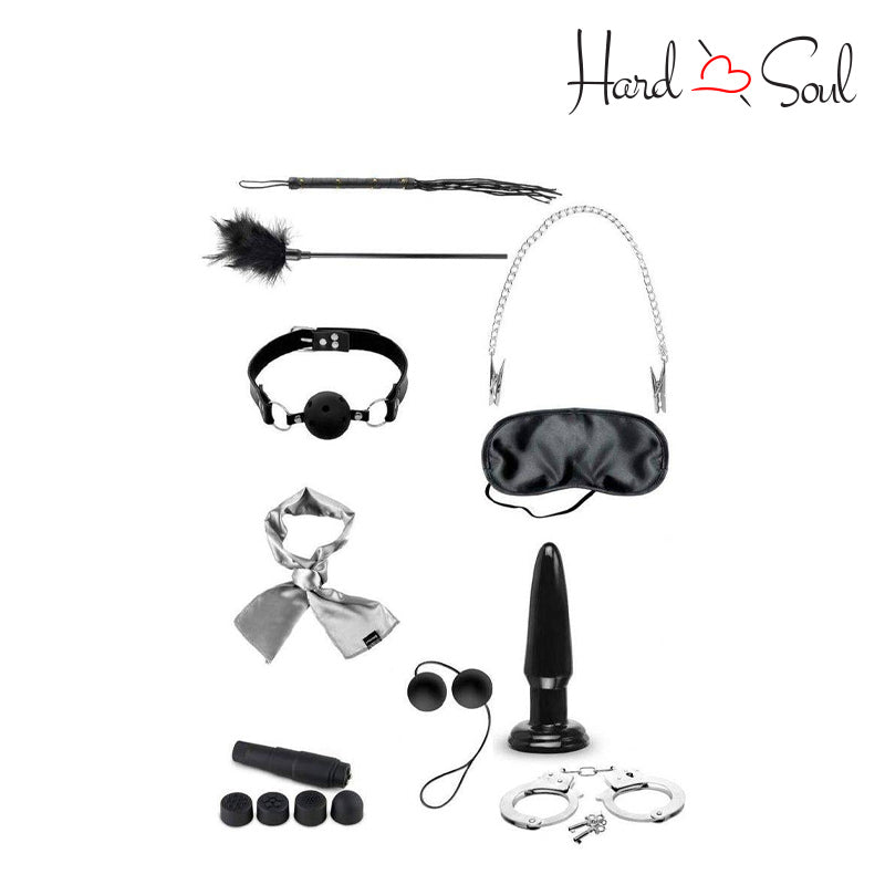 Fetish Fantasy Ultimate Bondage Kit - HardnSoul