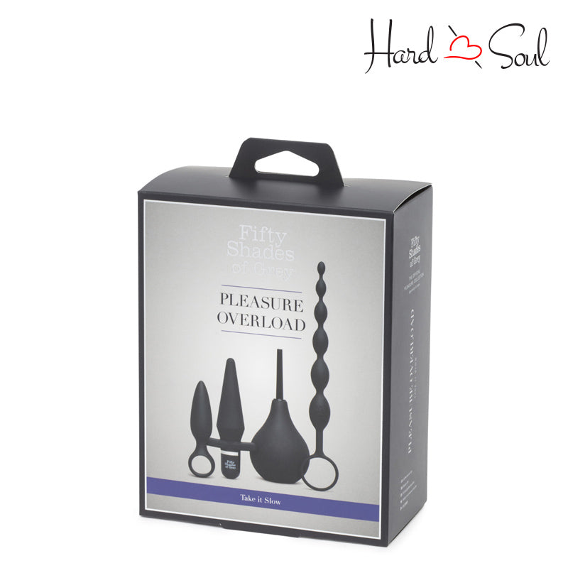 A box of Fifty Shades of Grey Take It Slow Anal Starter Kit - HardnSoul