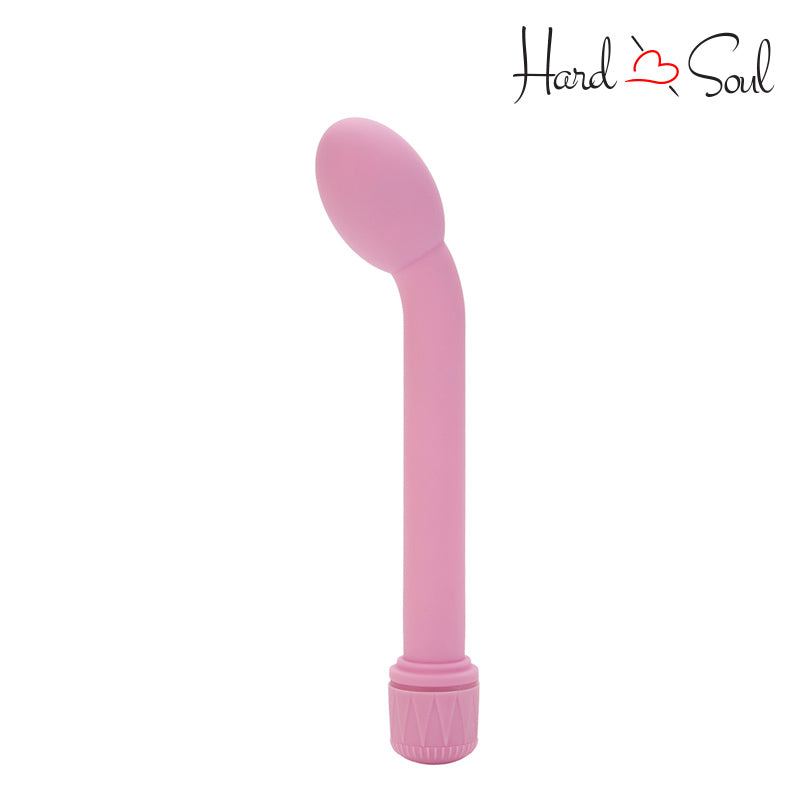 A First Time G-Spot Tulip Vibrator Pink - HardnSoul