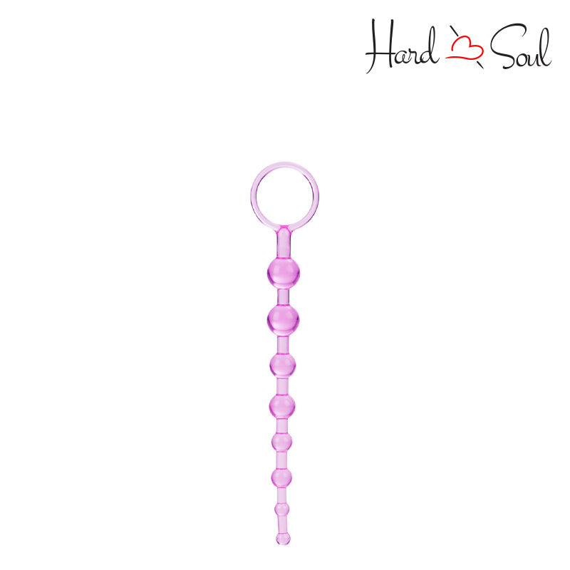 A First Time Love Anal Beads - HardnSoul
