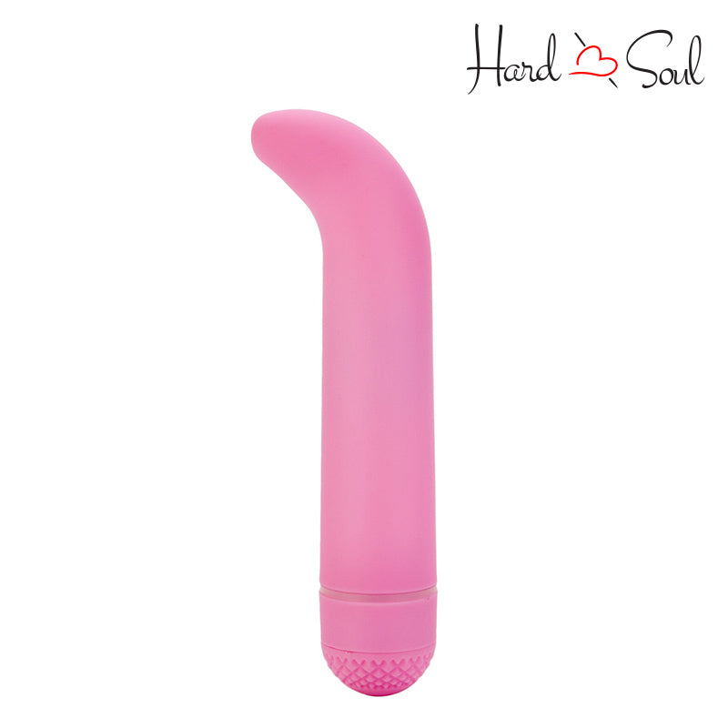 A First Time Mini G Vibrator Pink - HardnSoul
