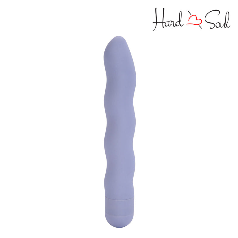 A First Time Power Swirl Vibrator Purple - HardnSoul