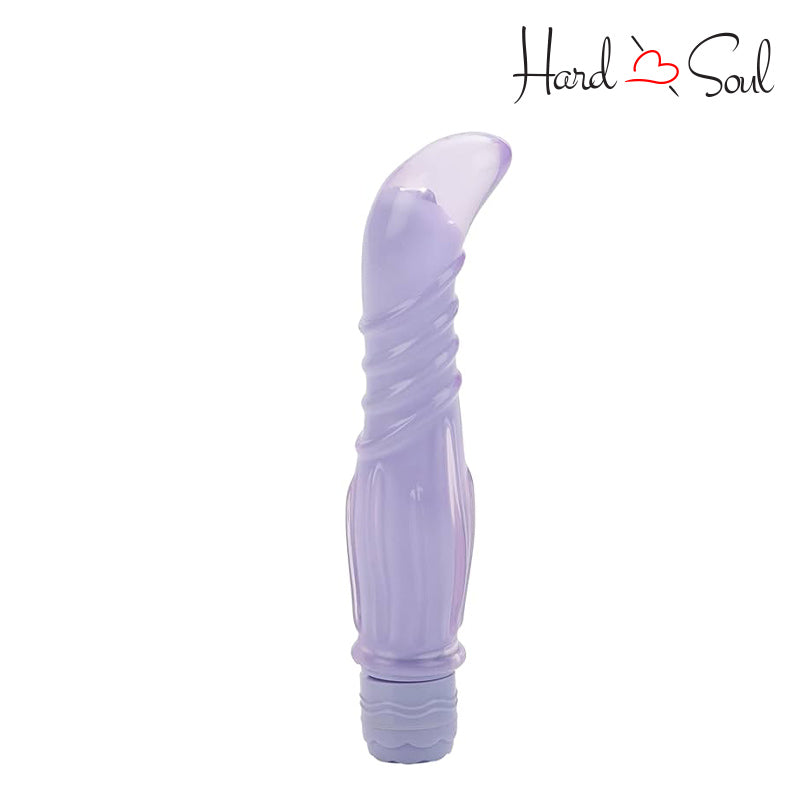 A First Time Softee Pleaser Vibrator Purple - HardnSoul