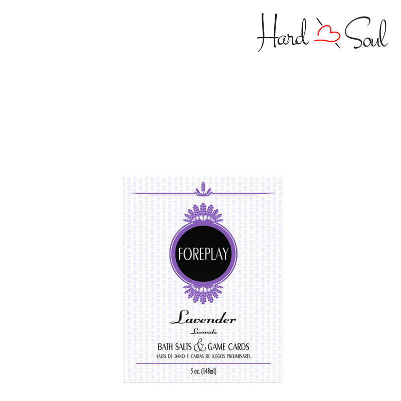 A Box of Foreplay Bath Set Lavender - HardnSoul
