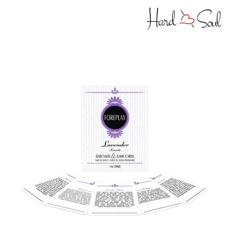 A Foreplay Bath Set Lavender - HardnSoul