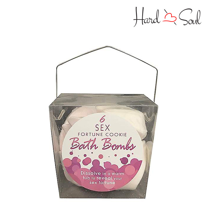 A Sex Fortune Cookie Bath Bomb Fishbowl - HardnSoul