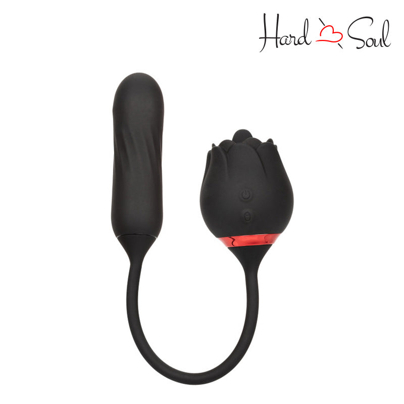 A French Kiss Elite Vibrator Lover - HardnSoul