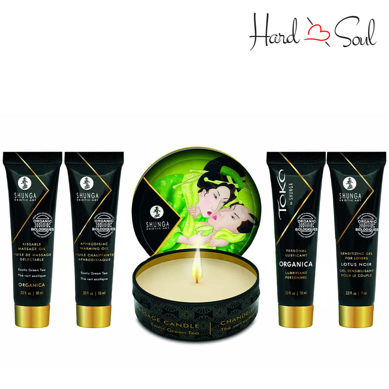 A Geisha's Secrets Gift Set Organica - HardnSoul