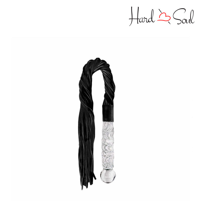 A Icicles No.38-Hand Blown Glass Whip - HardnSoul