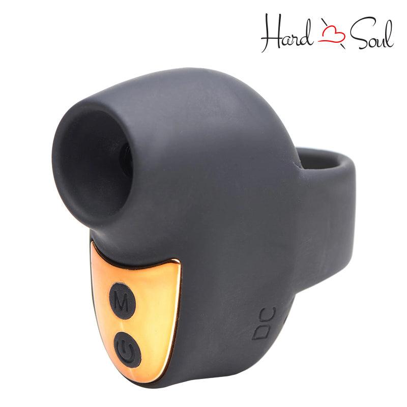 A Inmi Shegasm Mini Clitoral Stimulator Black with adjustment button - HardnSoul