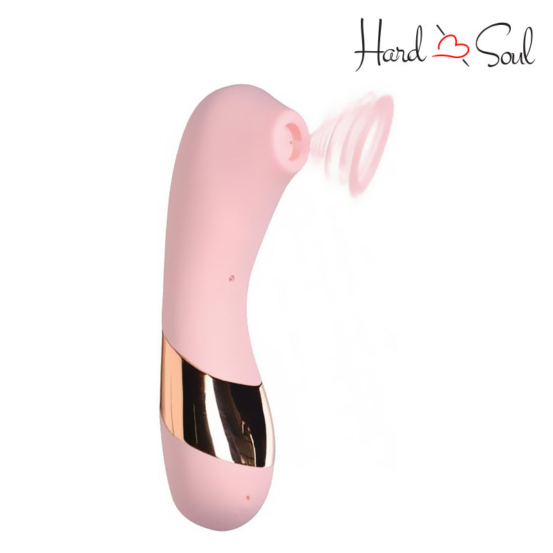 Inmi Shegasm Tickle Tickling Clit Stimulator with Suction Pink - HardnSoul