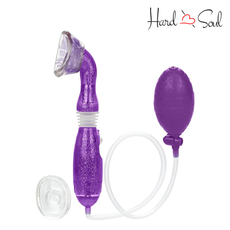 An Intimate Pump Advanced Clitoral Pump Purple - HardnSoul