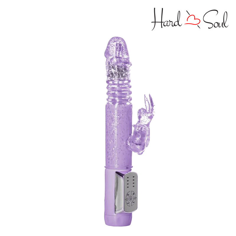 A Jack Rabbit Petite Thrusting Rabbit Purple - HardnSoul