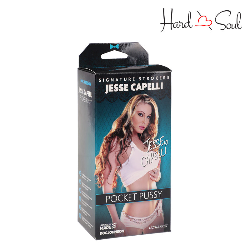 A box of Jesse Capelli Pocket Pussy - HardnSoul