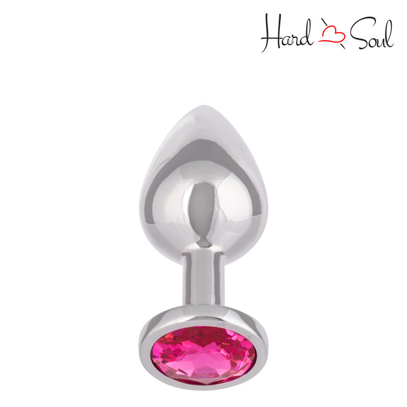 A Jewel Large Rose Anal Plug - HardnSoul