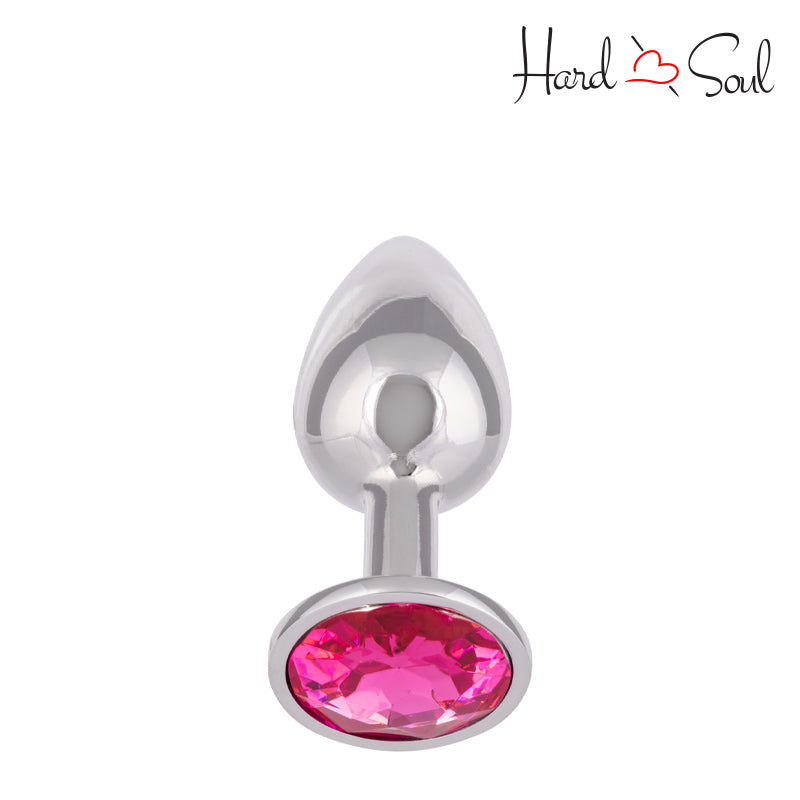 A Jewel Small Rose Anal Plug - HardnSoul