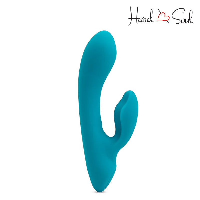 Side of Jolie Nubii Mini Warming Rabbit Blue - HardnSoul