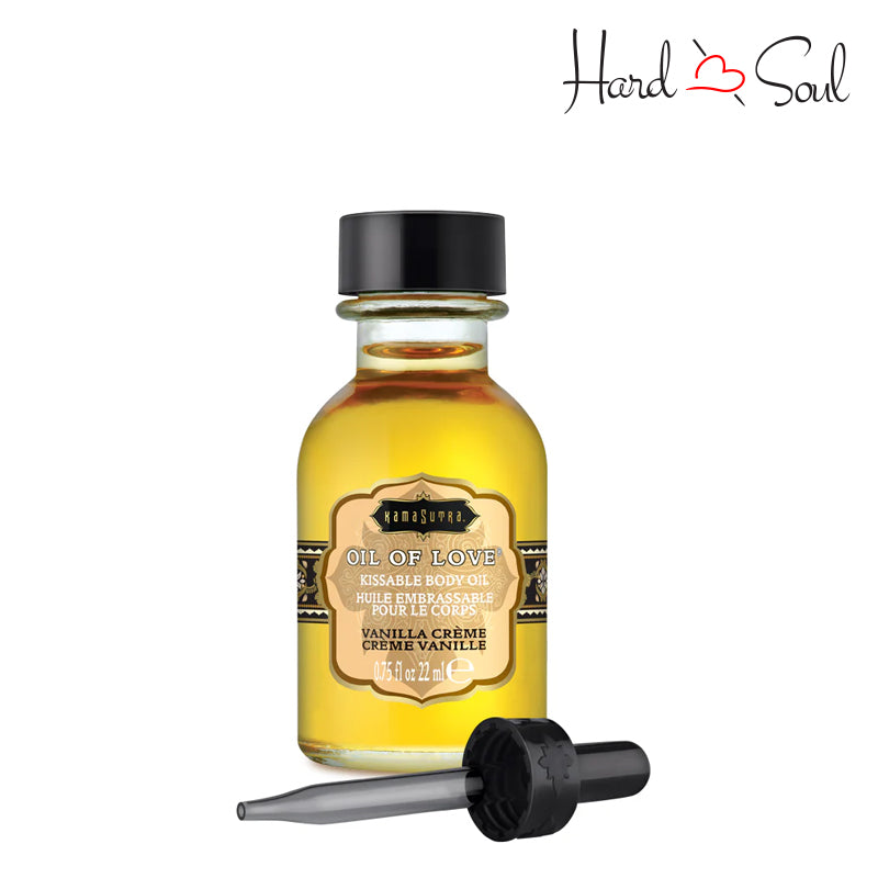 A Bottle of Kama Sutra Oil of Love Vanilla Creme - HardnSoul