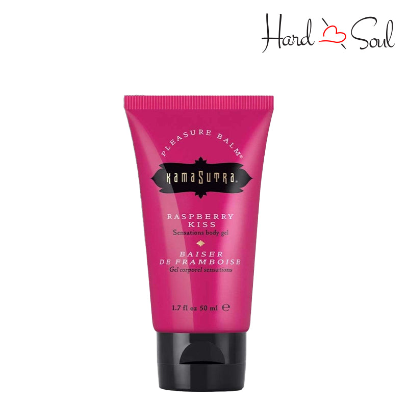 A Kama Sutra Pleasure Balm Raspberry Kiss 1.7oz - HardnSoul