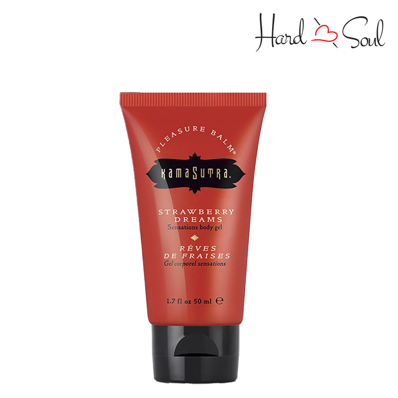A Kama Sutra Pleasure Balm Strawberry Dreams 1.7oz - HardnSoul