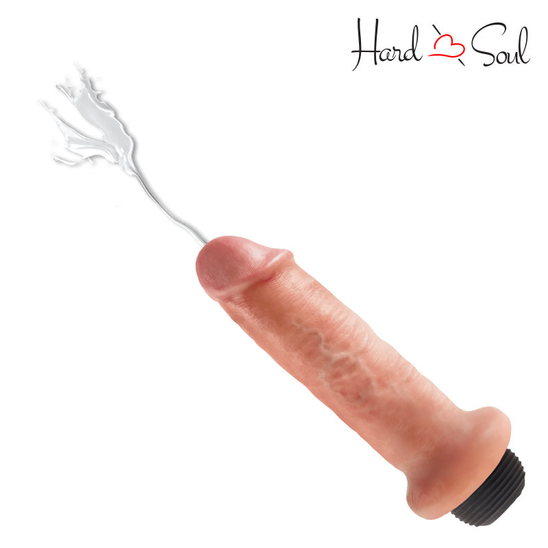 Side of King Cock Squirting Cock Flesh 6" - HardnSoul