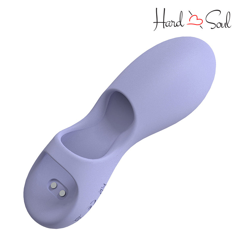 A LoveLine Joy Finger Vibrator Lavender - HardnSoul