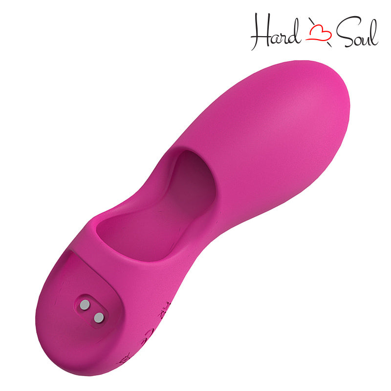 A LoveLine Joy Finger Vibrator Pink - HardnSoul