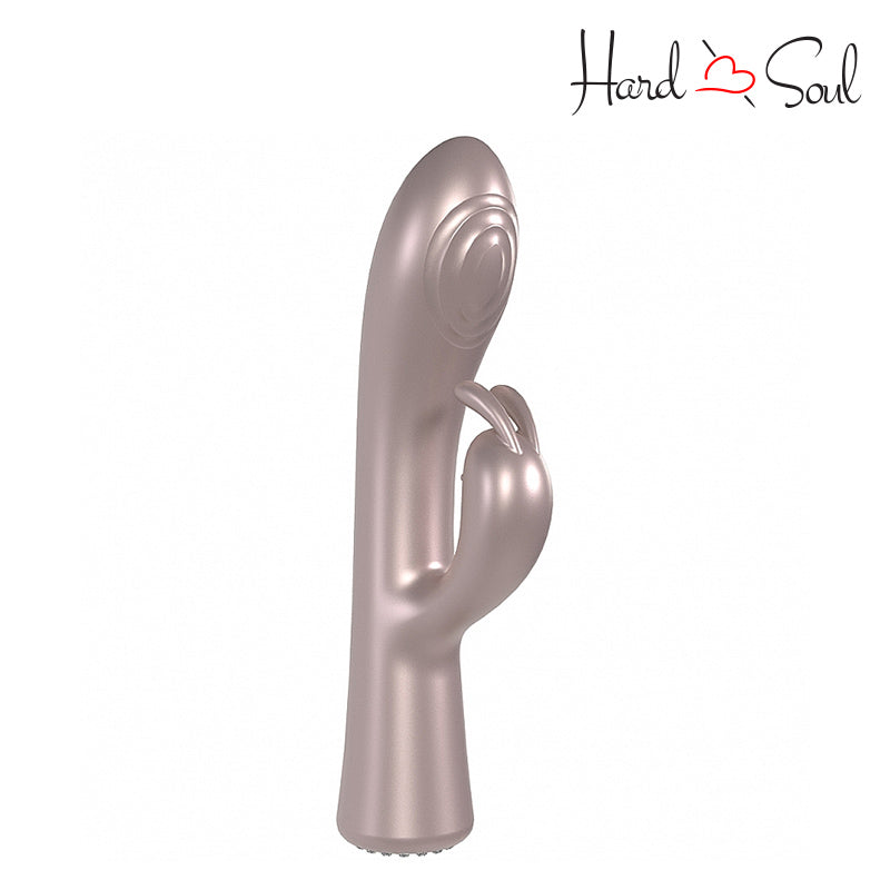 Front Side of LoveLine La Perla I Rabbit Vibrator Pink - HardnSoul