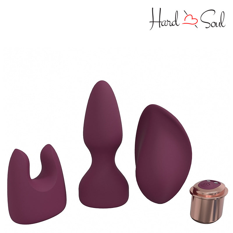 LoveLine Ultimate Kit Burgundy - HardnSoul
