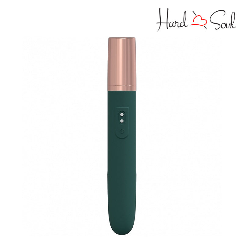 A Loveline The Traveler 10 Speed Travel Vibe Green with adjustment button - HardnSoul