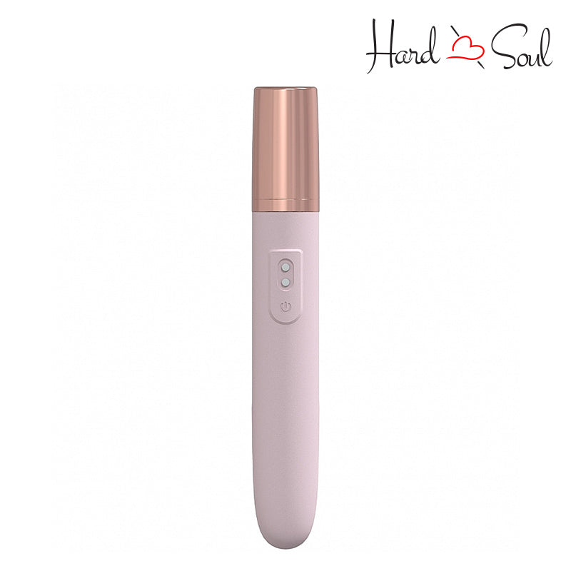 A Loveline The Traveler 10 Speed Travel Vibe Pink with adjustment buttons - HardnSoul