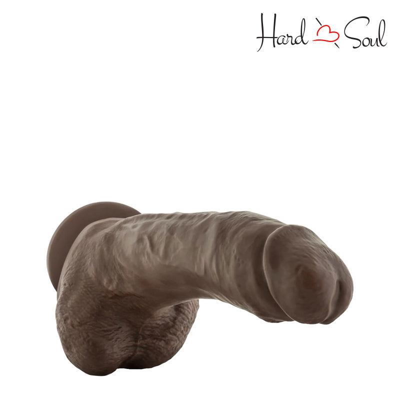 Top of Loverboy The Mechanic Dildo Chocolate 9" - HardnSoul