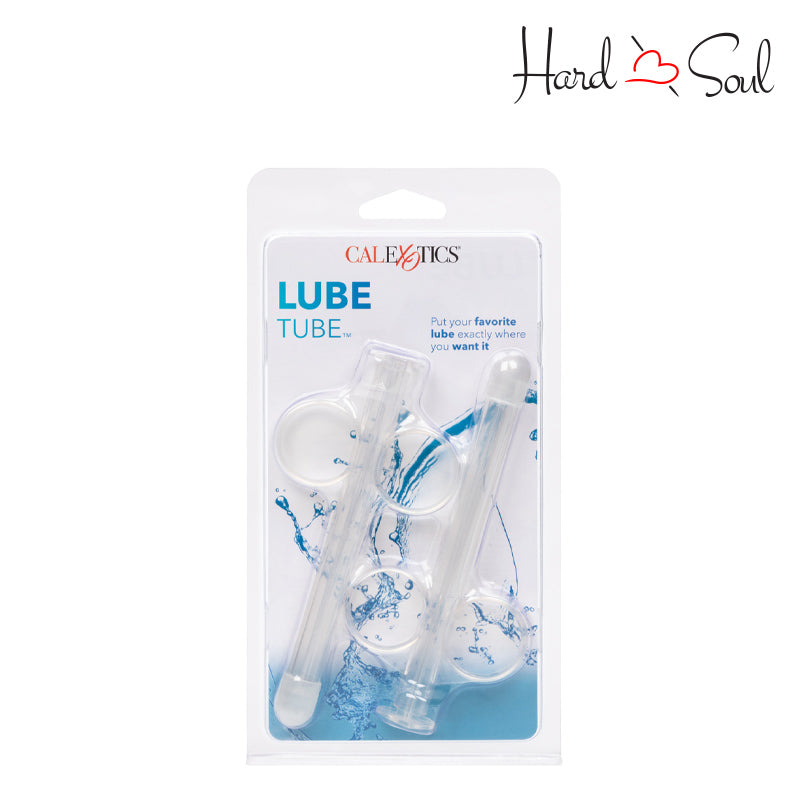 A Box of Lube Tube Applicator Clear - HardnSoul