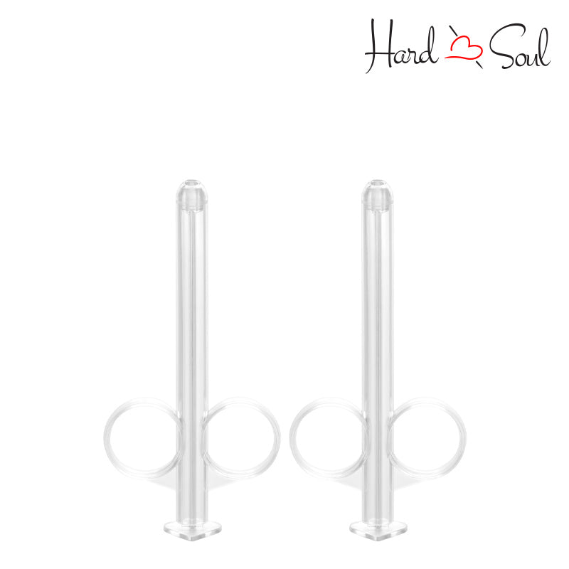 Two Lube Tube Applicator Clear - HardnSoul