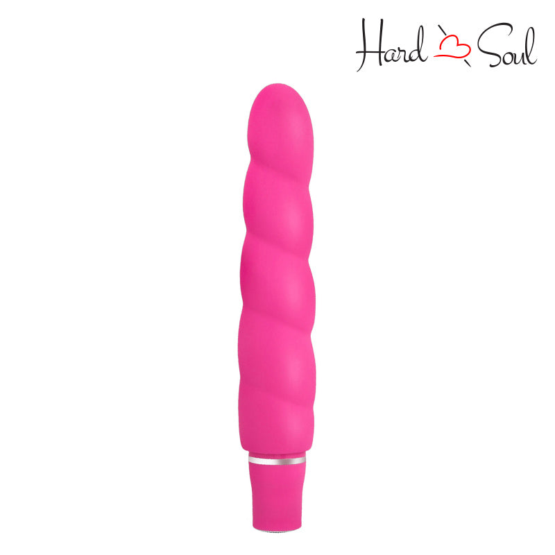 A Luxe Anastasia Silicone Vibrator Pink - HardnSoul