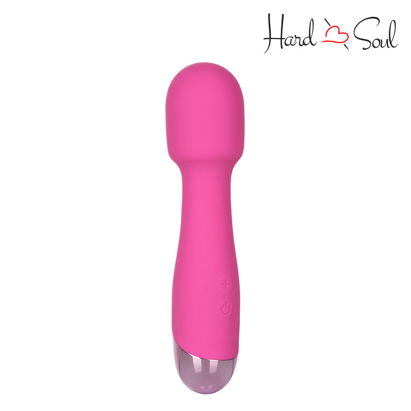 A Mini Miracle Wand Massager Pink - HardnSoul