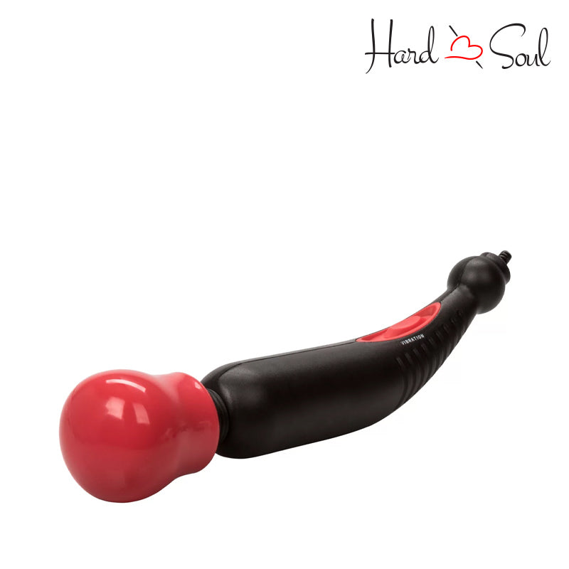 Top of Miracle Wand Massager Red - HardnSoul