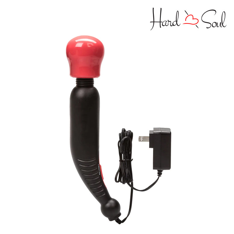 A Miracle Wand Massager Red - HardnSoul