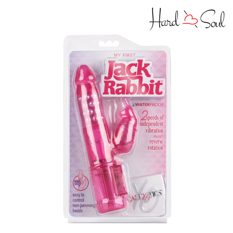 A Box of First Jack Rabbit Pink with adjustment buttons - HardnSoul