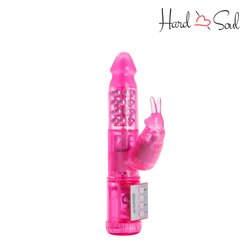 Side of First Jack Rabbit Pink with adjustment buttons - HardnSoul