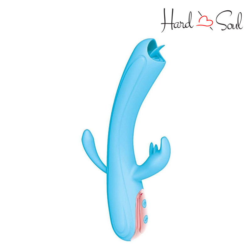 A My Secret Fantasy Flickering Tongue Blue with firing button - HardnSoul