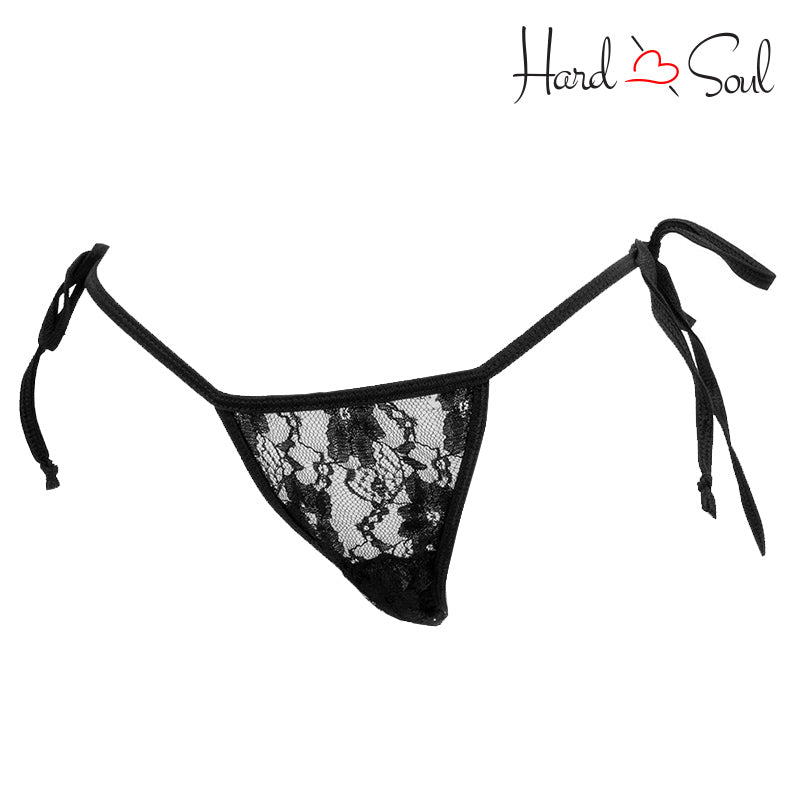 A My Secret Rechargeable Panty Vibe Set Black - HardnSoul