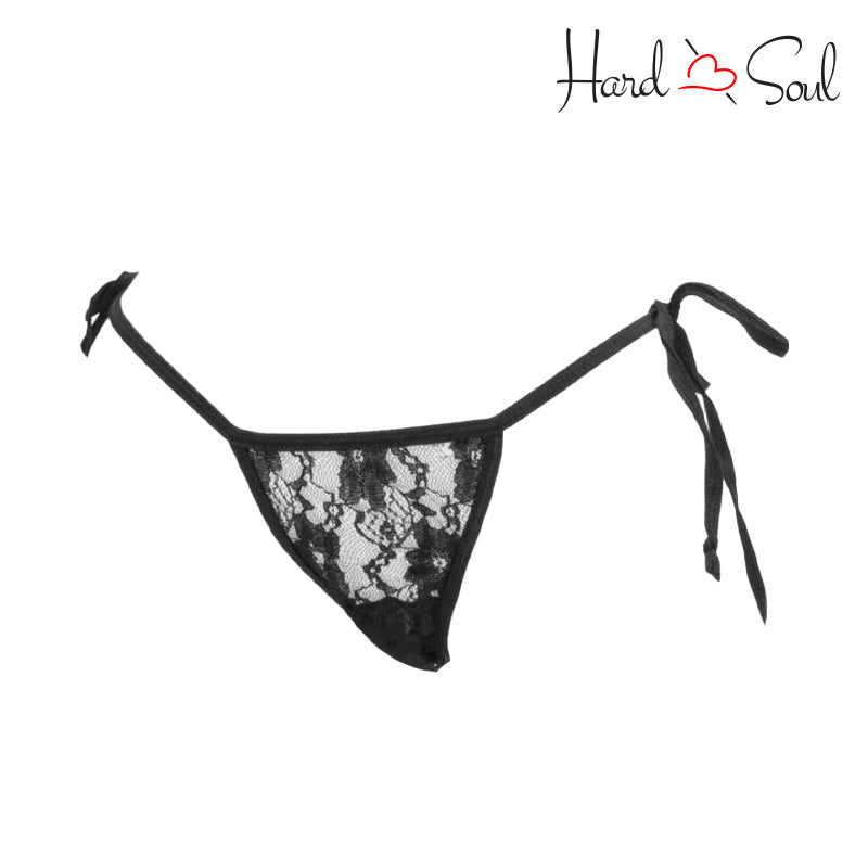 My Secret Remote Panty Vibe Set Black