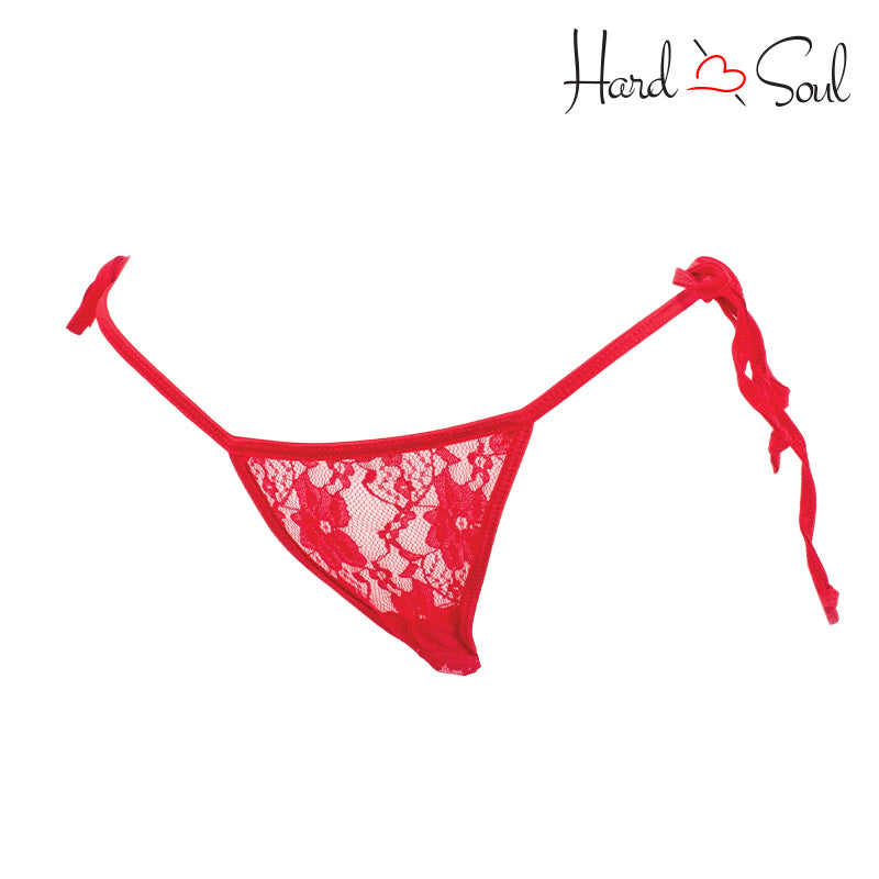 My Secret Remote Panty Vibe Set Red