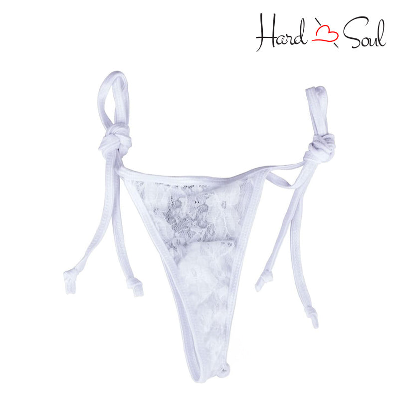 My Secret Remote Panty Vibe Set White