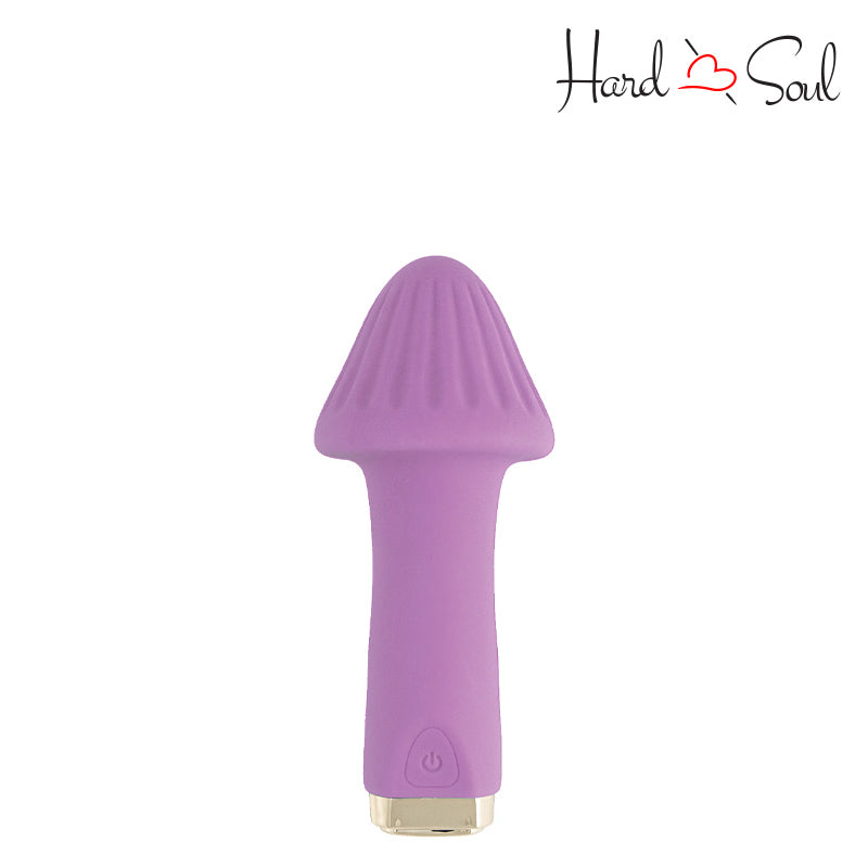 A My Secret Shroom Vibrator Purple - HardnSoul